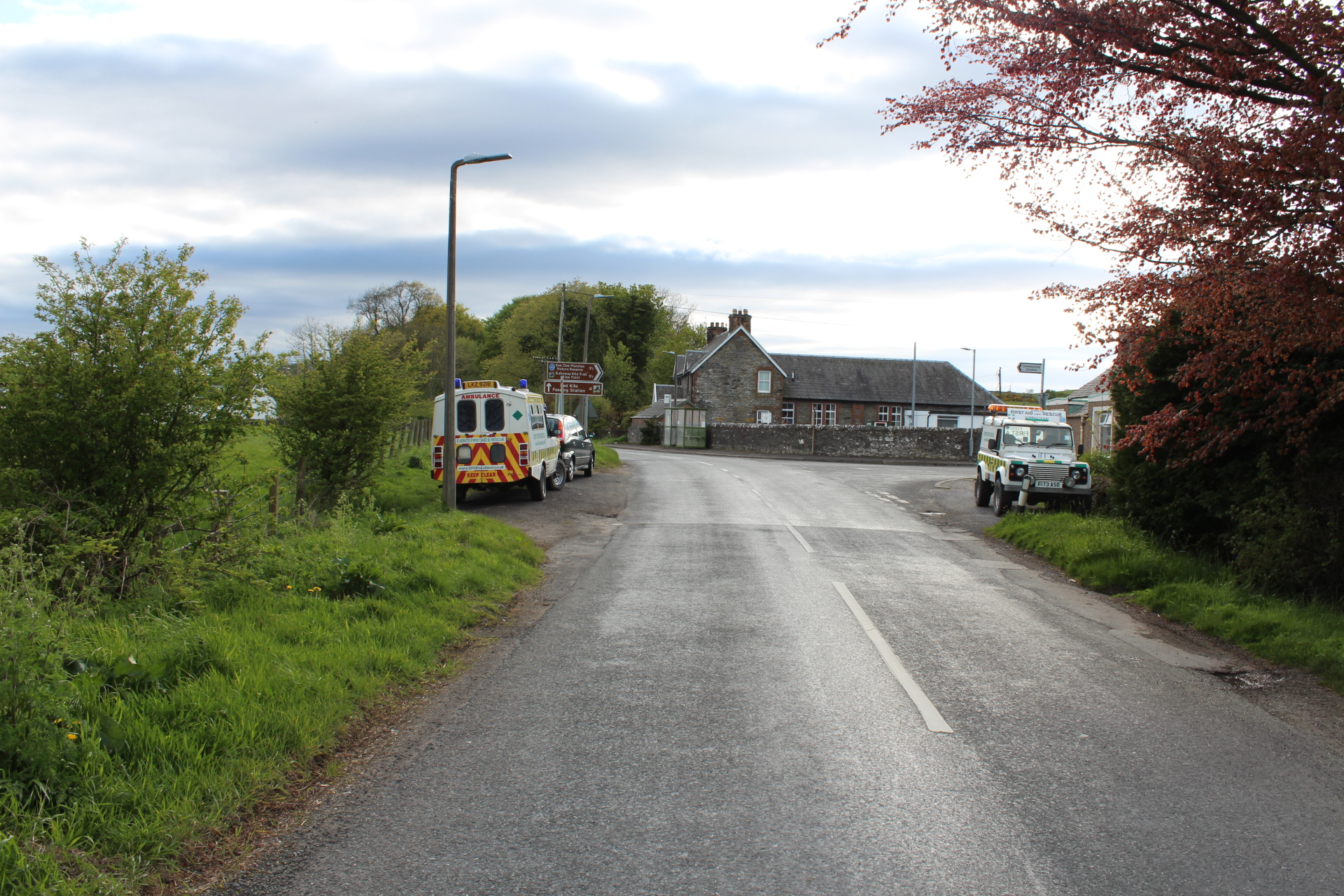 Glenlochar Roman Fort, Camps and Road — image 2