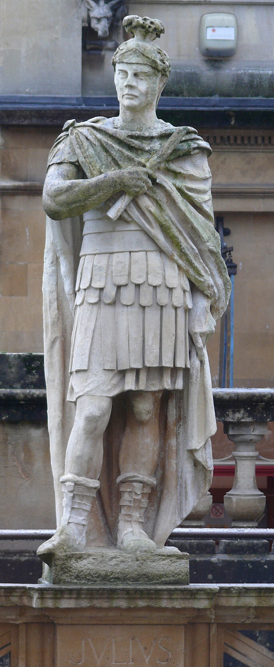 Portrait — Gnaeus Julius Agricola