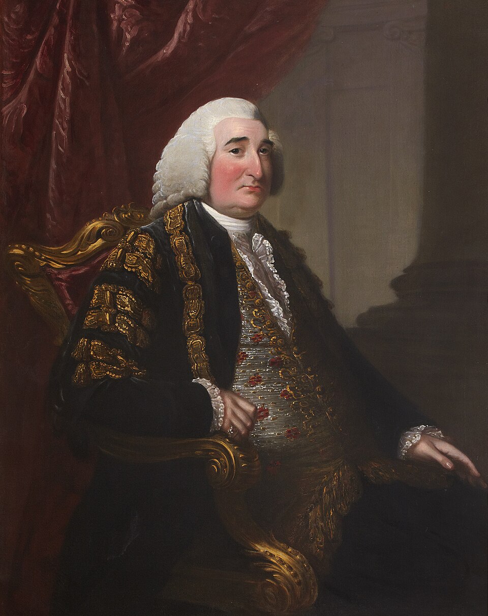 Portrait — Thomas Hay