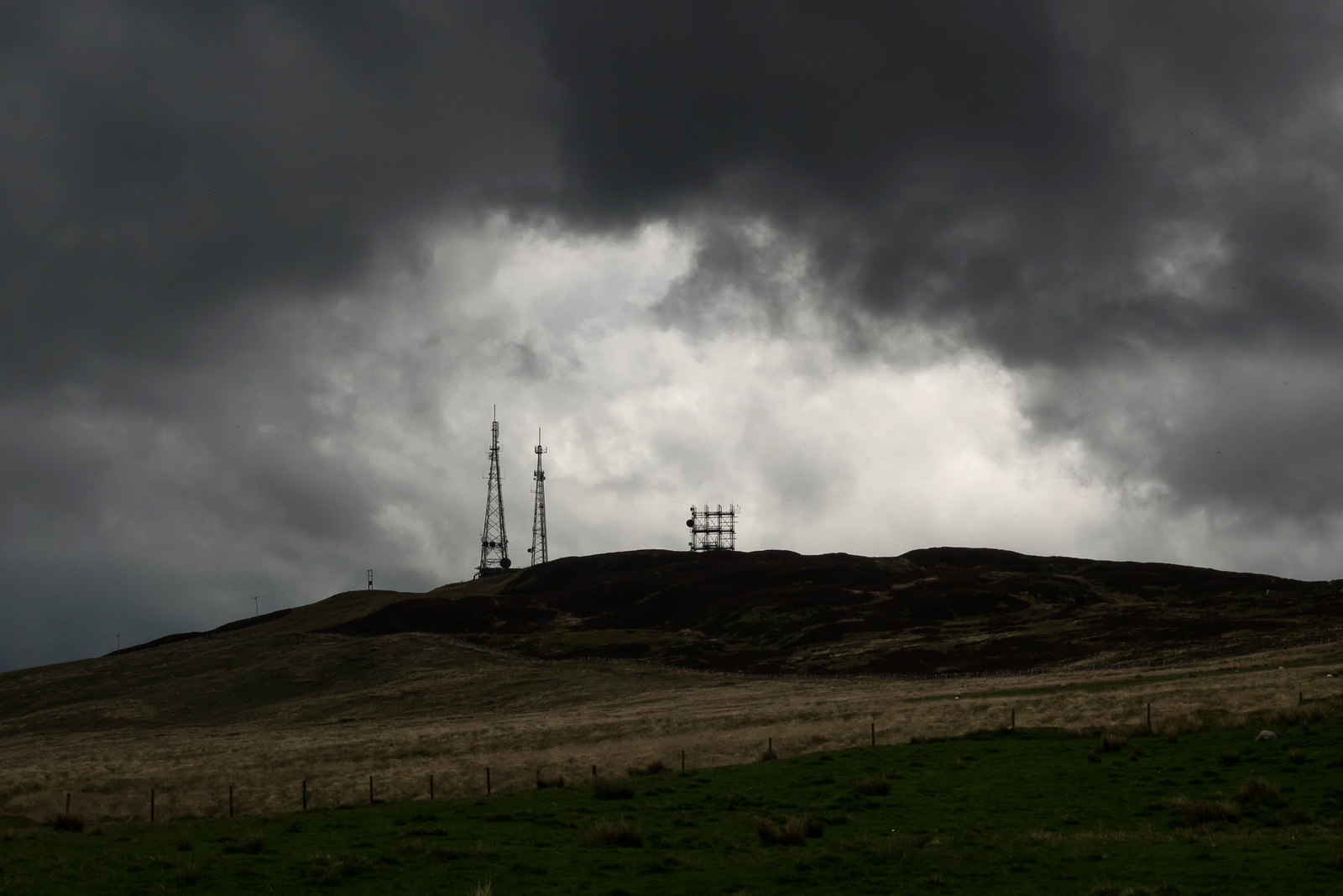 Near Glenquicken stone circle, about 7 metres away.