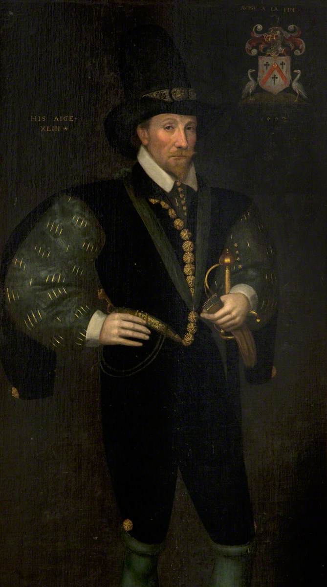 Portrait — Sir Thomas Kennedy of Culzean