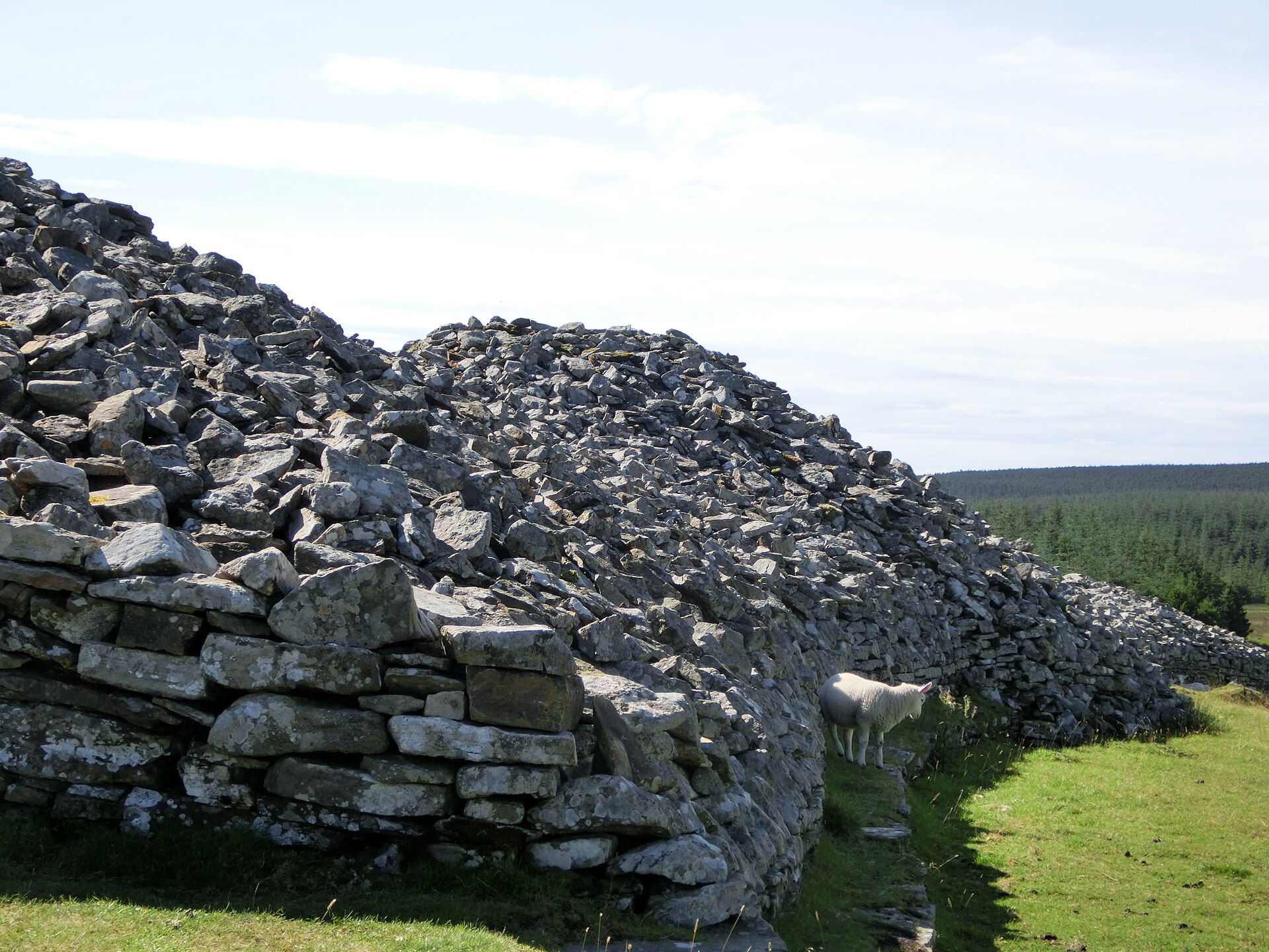 Grey Cairns of Camster — historical view