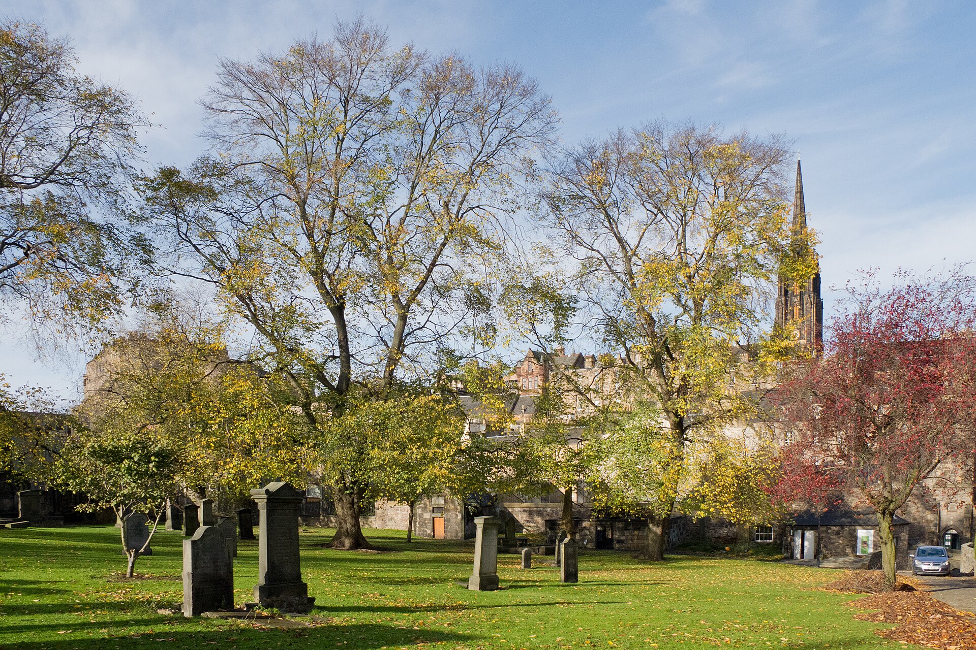 Greyfriars Kirkyard — image 3