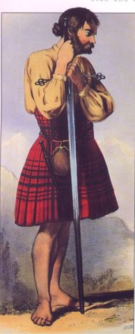 Portrait — Clan MacDougall