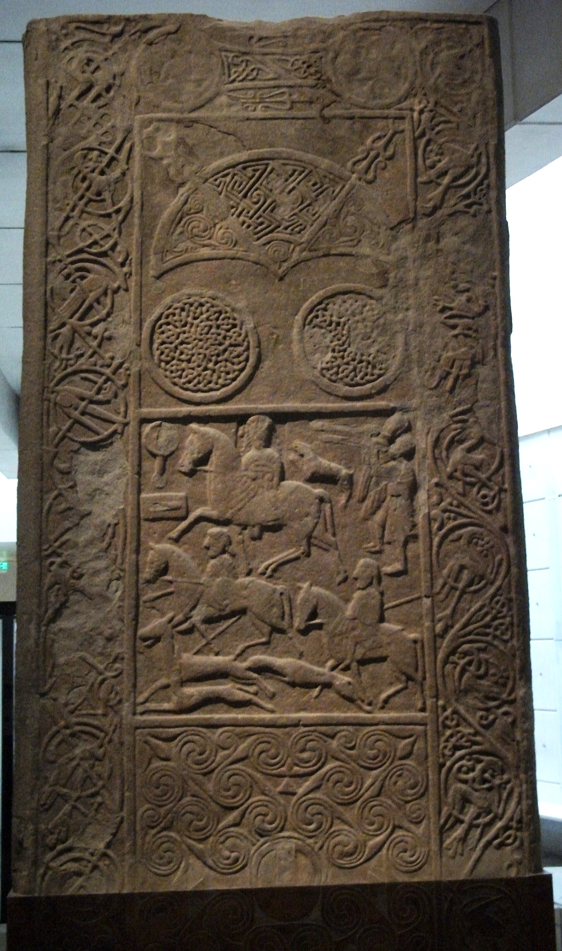 Hilton of Cadboll Stone — image 3