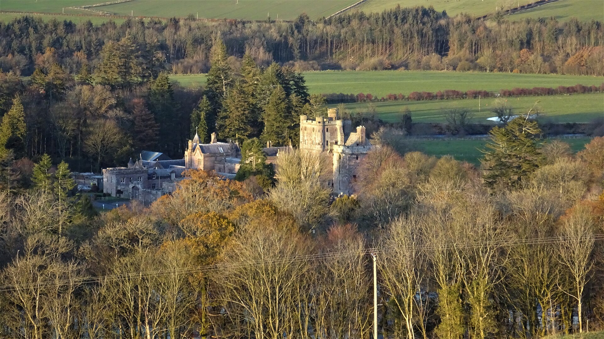 Hoddom Castle — image 5
