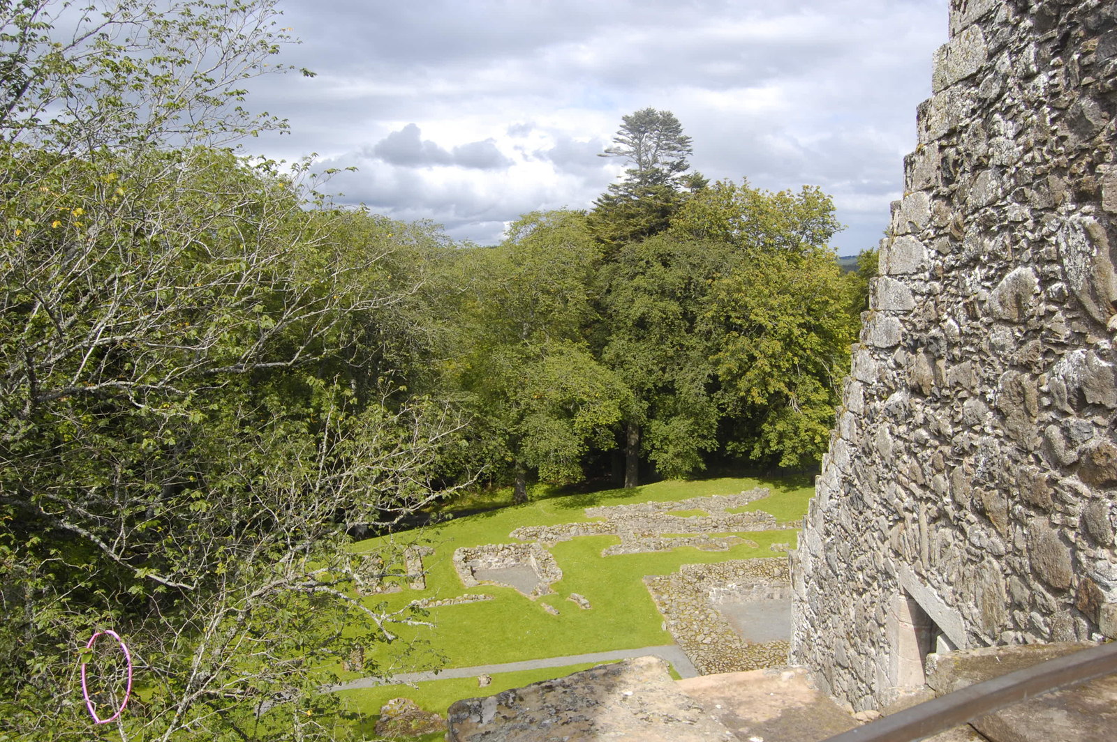 Huntly Castle — image 4