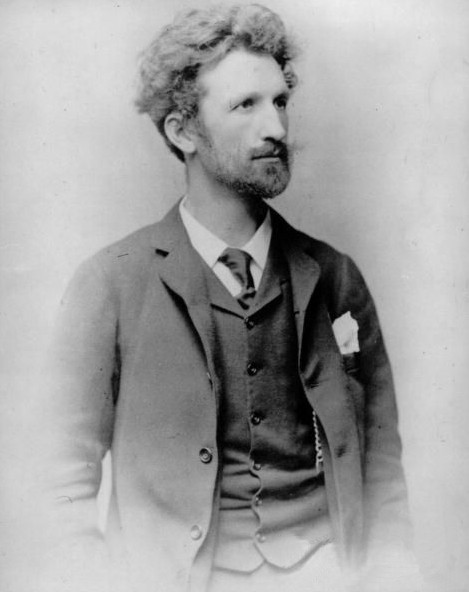 Portrait — Robert Bontine Cunninghame Graham