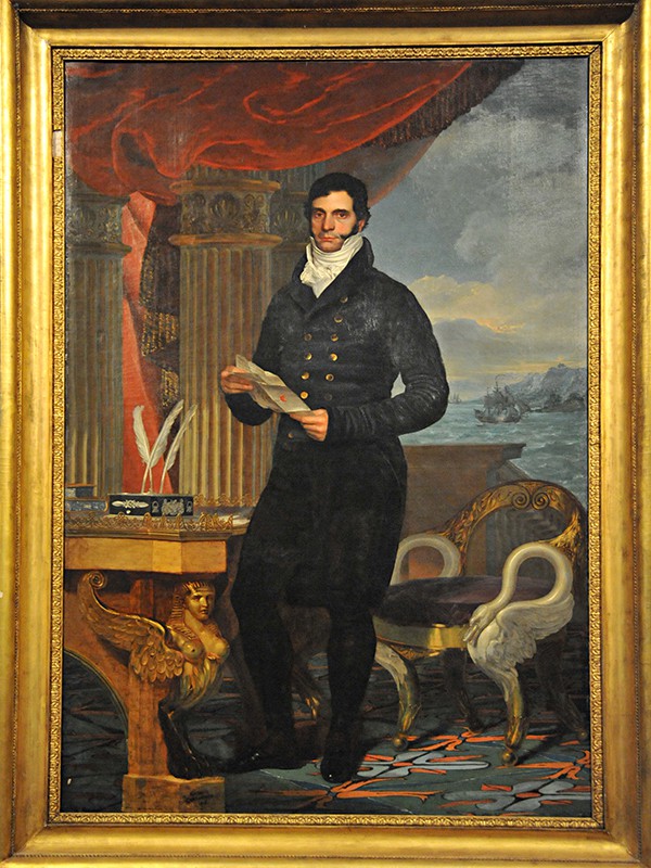Portrait — Sir Neil Campbell