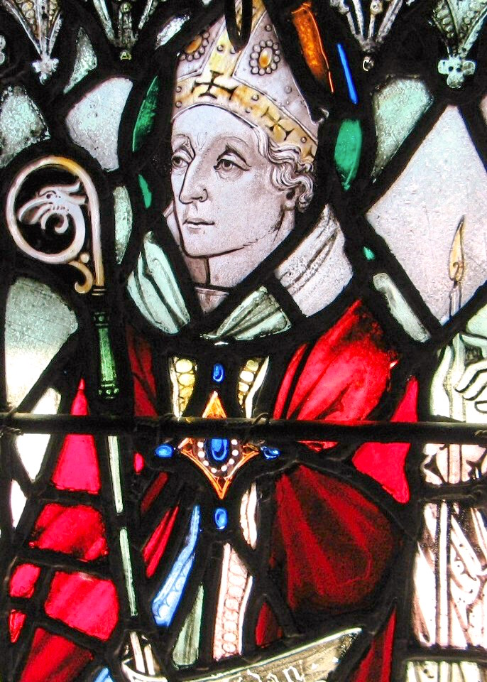 Portrait — Saint Aidan