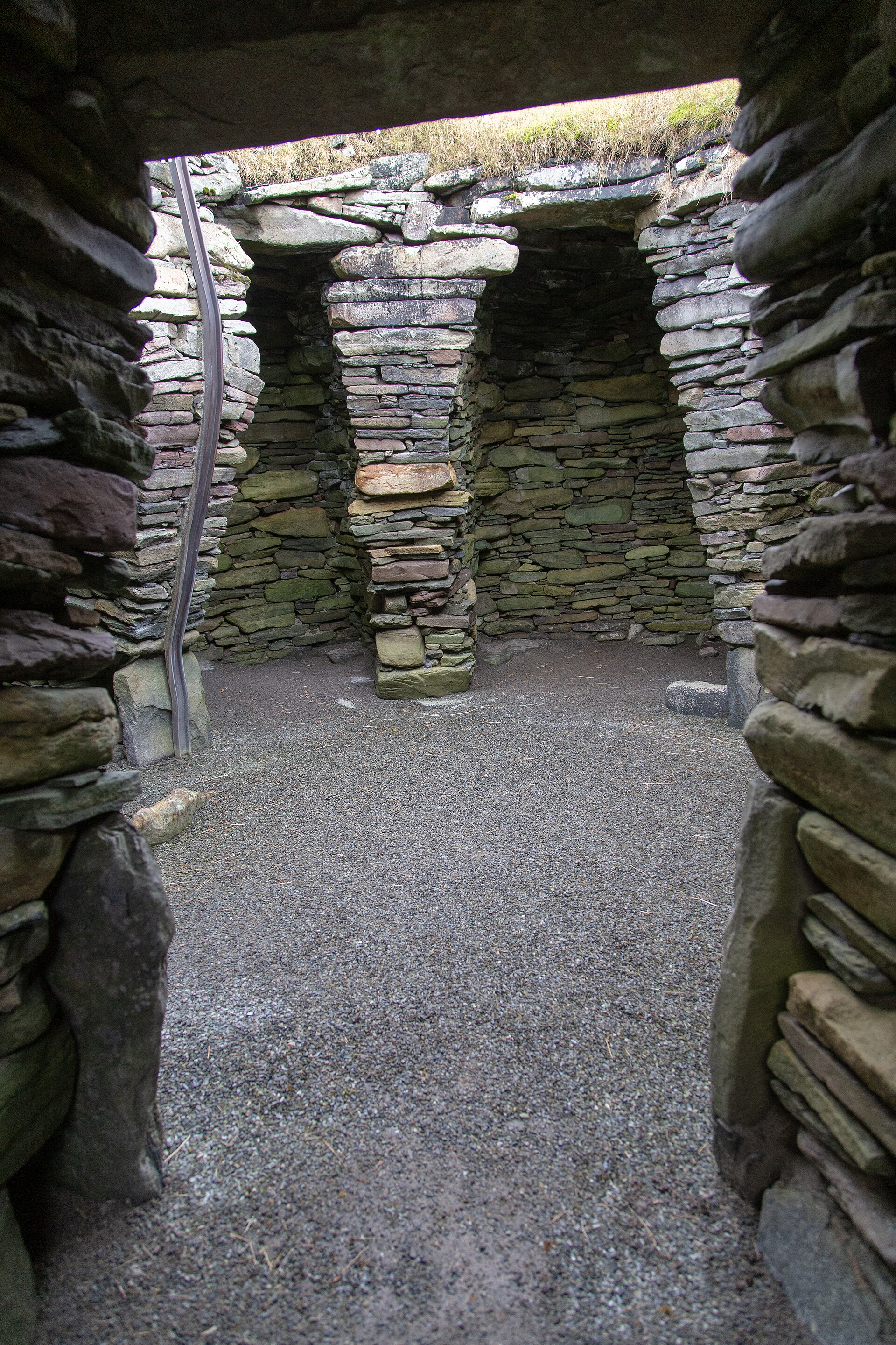 Jarlshof — historical view