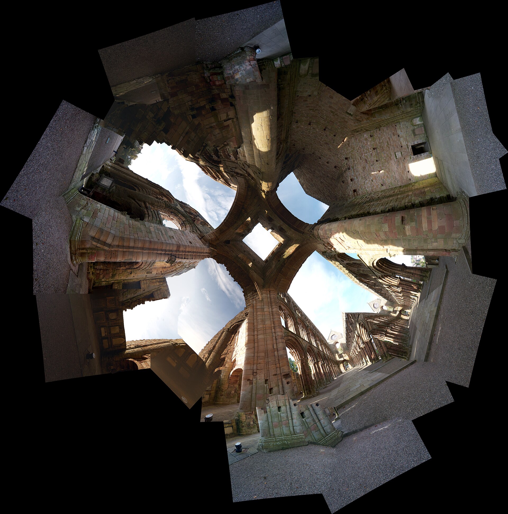 Jedburgh Abbey — image 2
