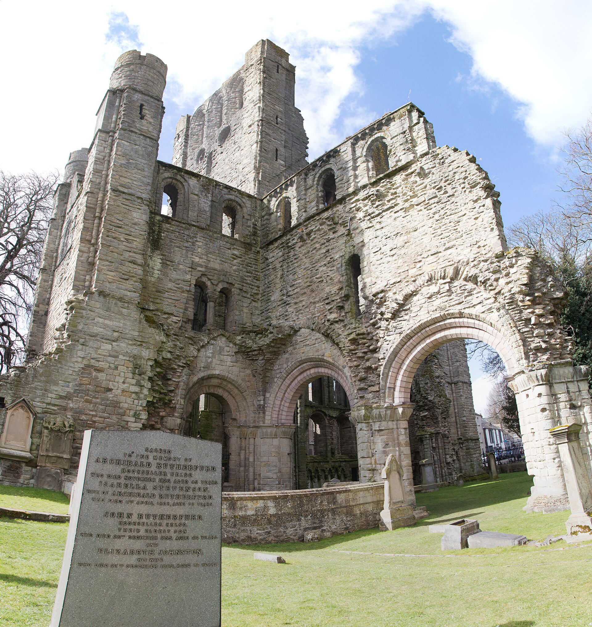Kelso Abbey — image 2