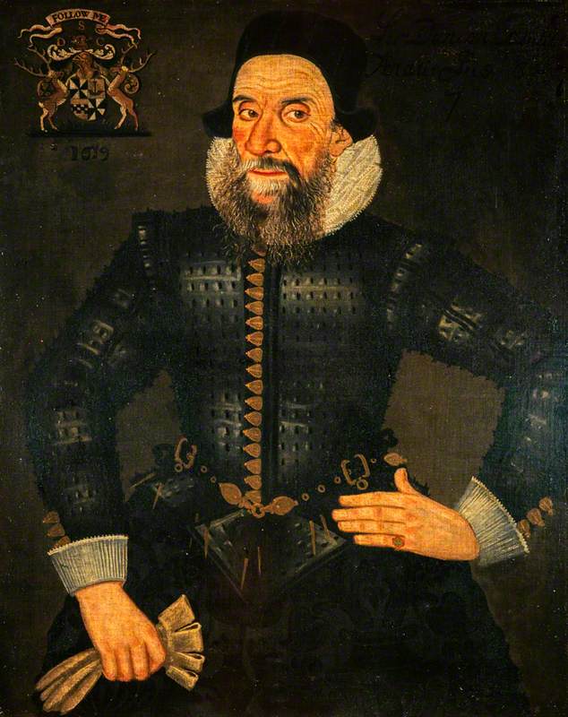 Portrait — Sir Duncan Campbell, 1st Baronet ('Black Duncan', c.1550–1631)