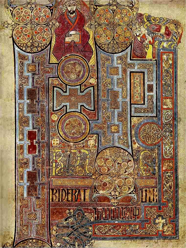 Book of Kells (folio 7v)