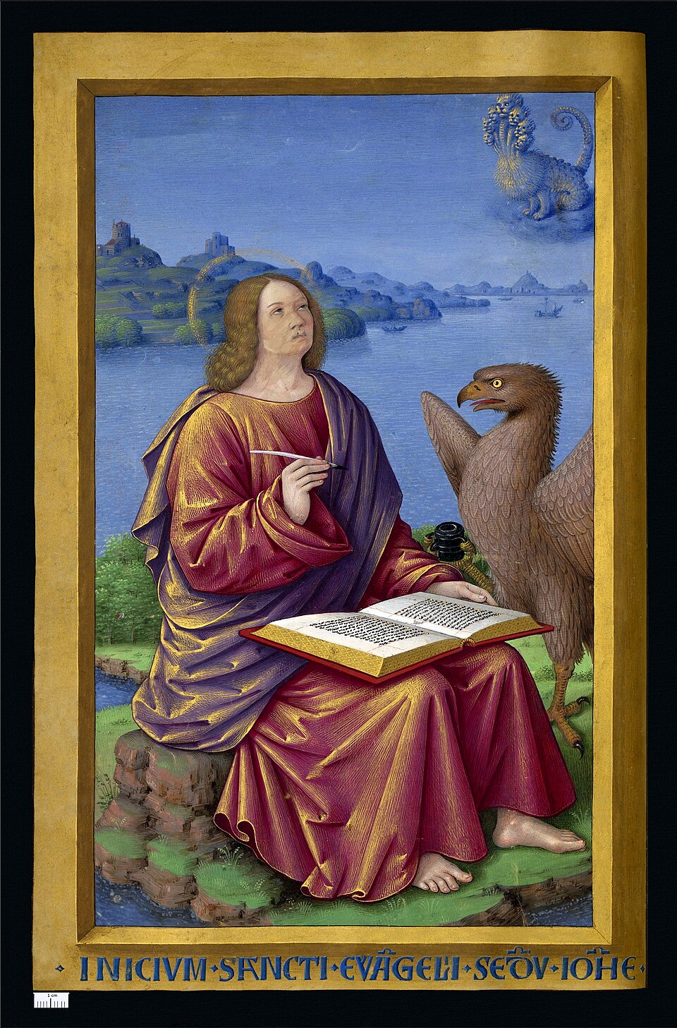 Portrait — St John the Evangelist