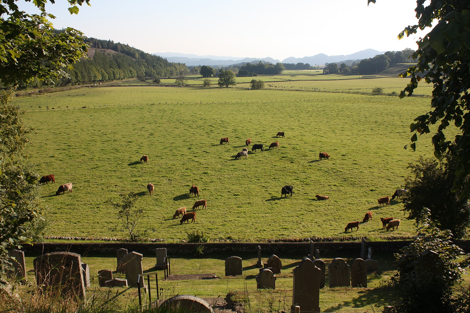 Kilmartin Glen — historical view