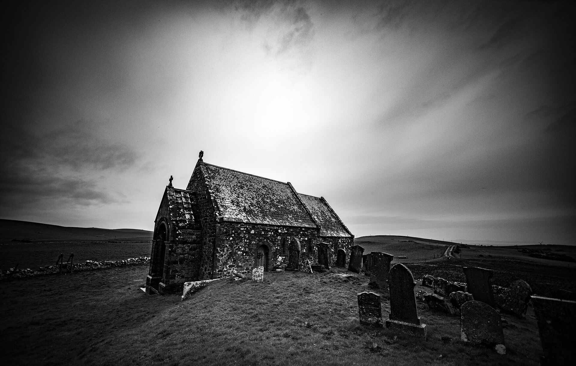 Kirkmadrine Church and Burial-ground — image 2