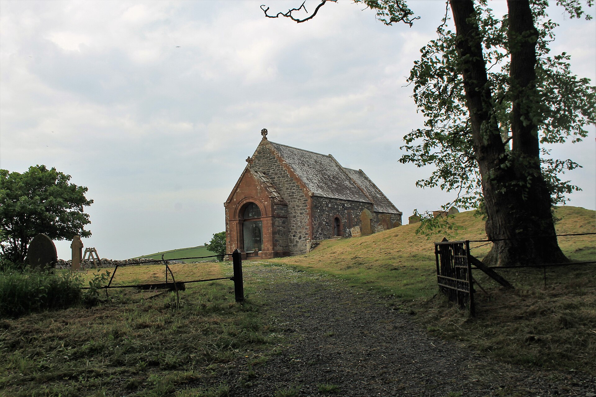 Kirkmadrine Church and Burial-ground — image 3