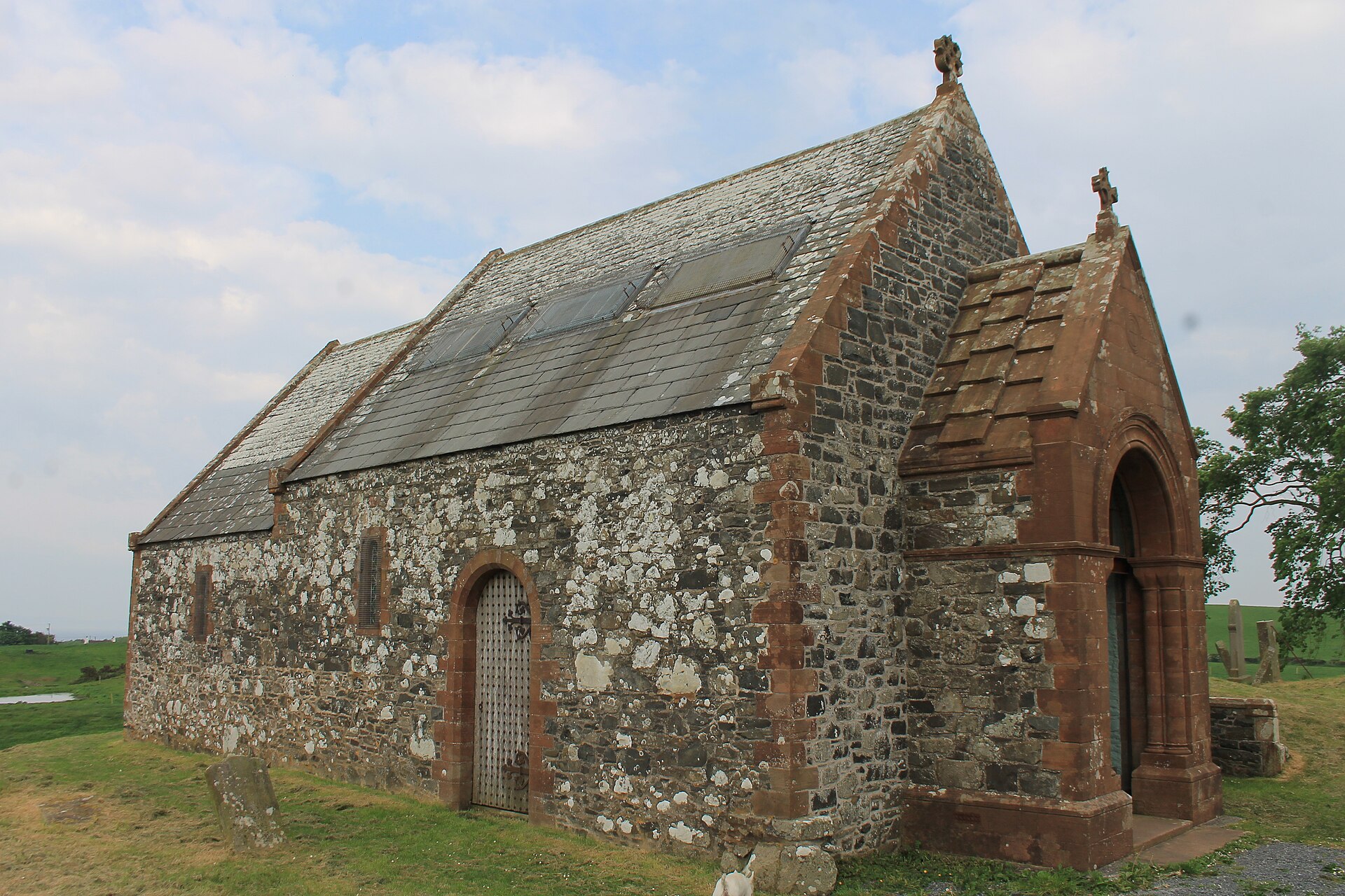 Kirkmadrine Church and Burial-ground — image 4