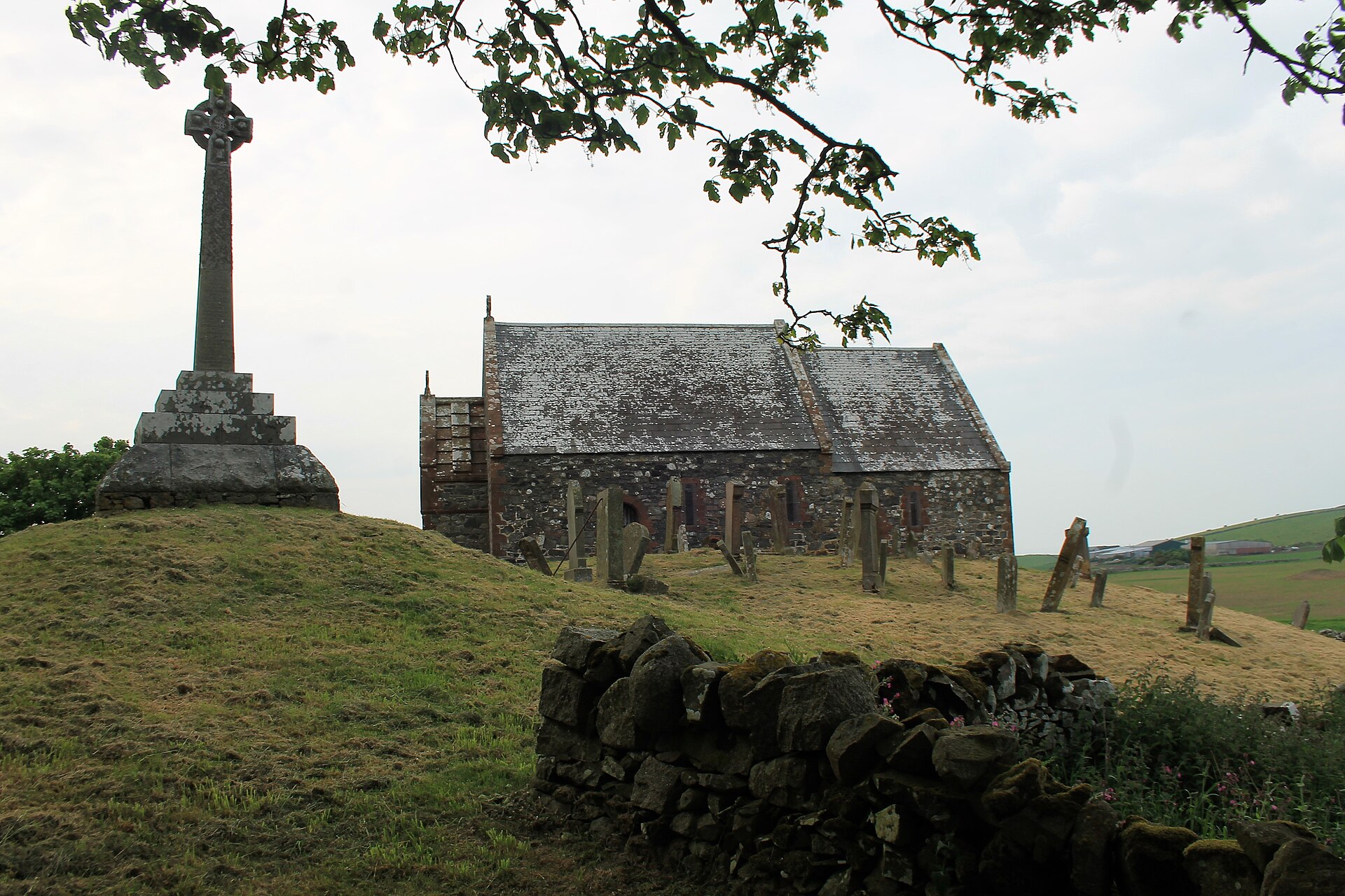 Kirkmadrine Church and Burial-ground — image 5