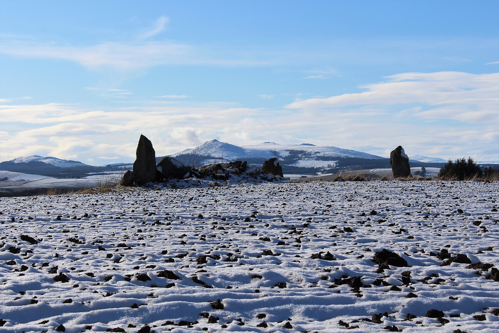 Kirkton of Bourtie stone circle — image 3