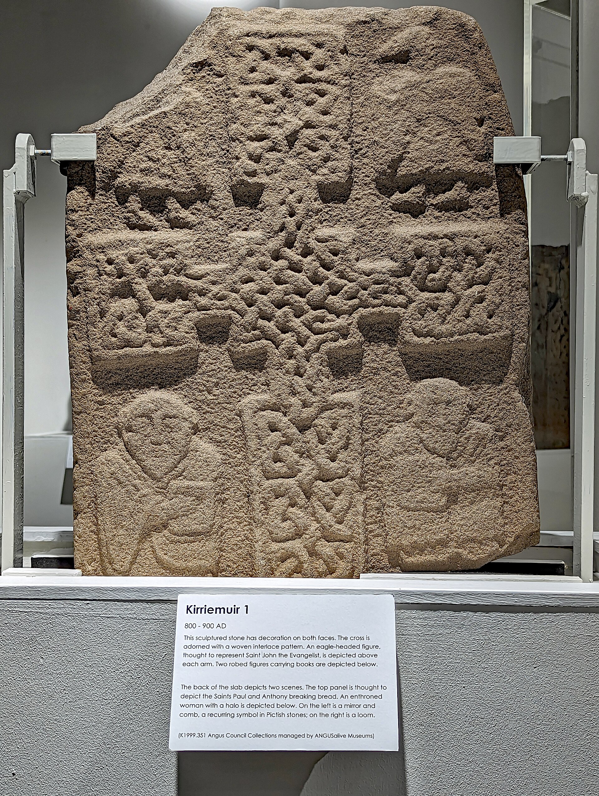 Kirriemuir sculptured stones — image 3