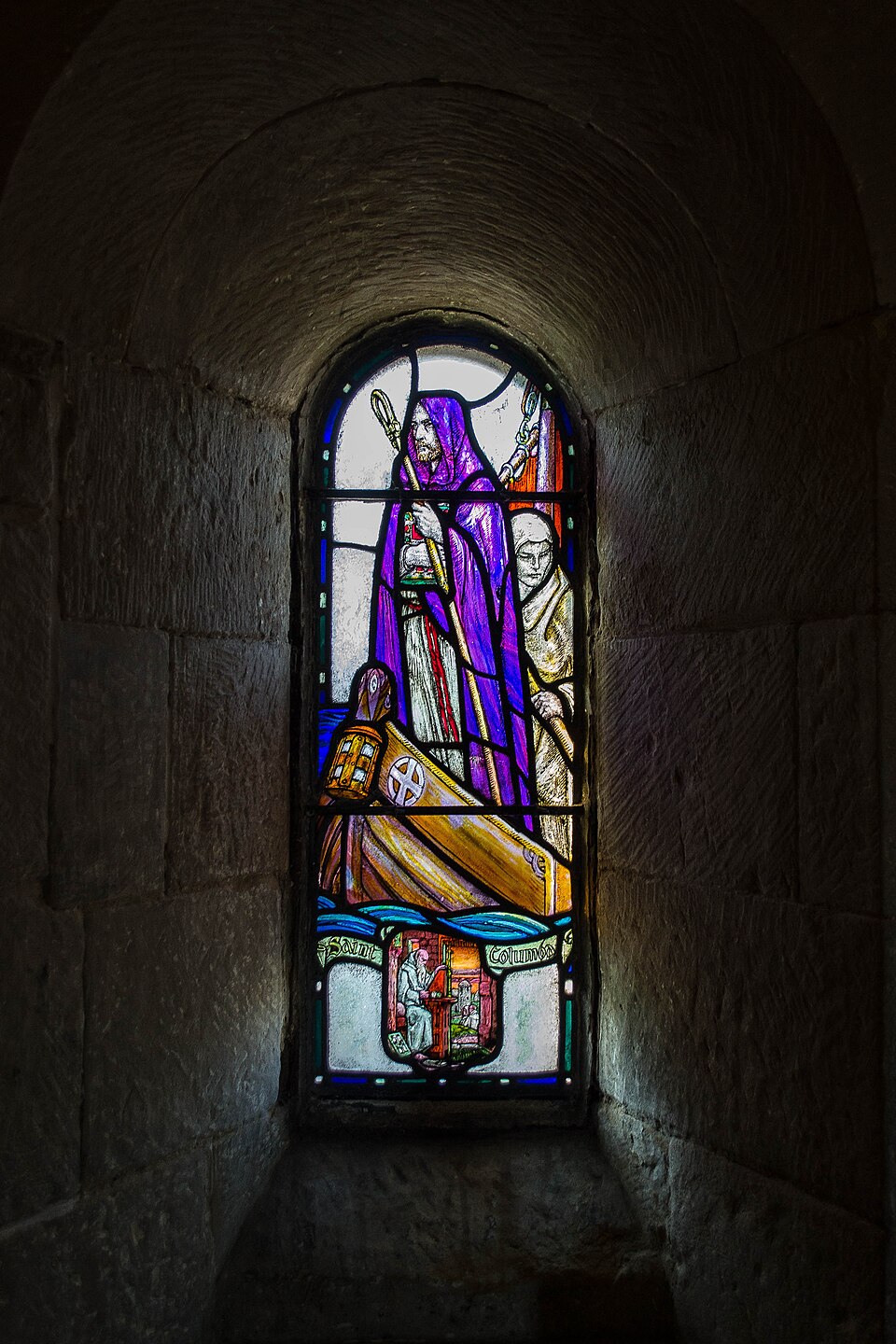 Portrait — St Columba