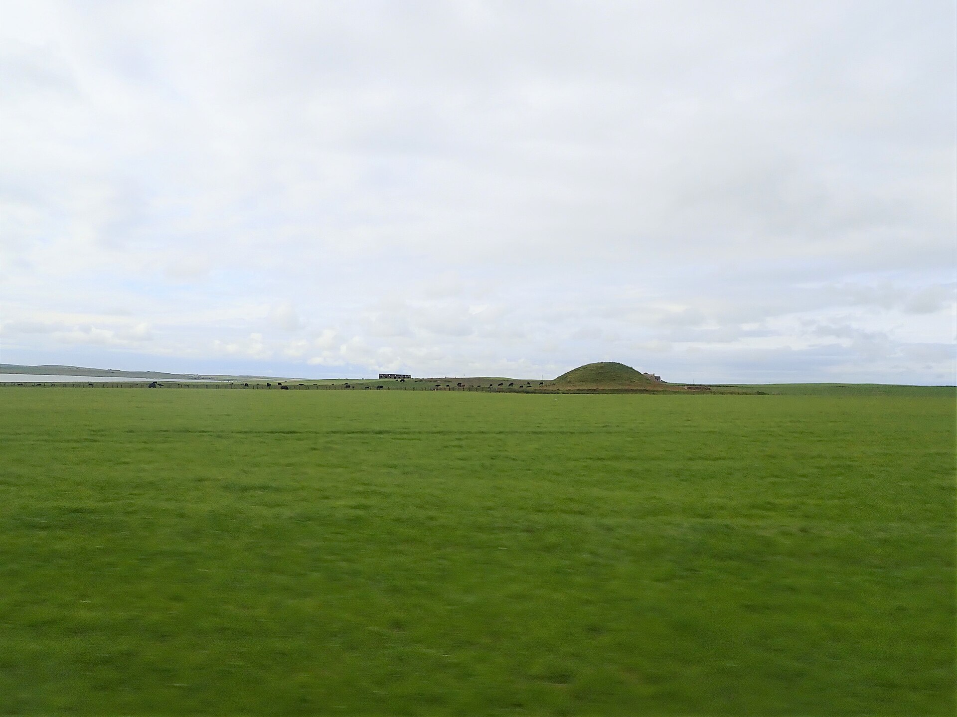 Maeshowe Chambered Cairn — historical view