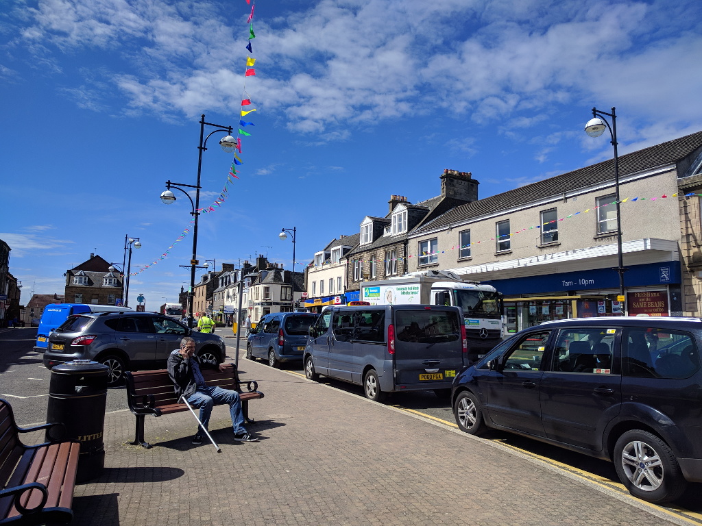 Market Cross, Bank Street, Inverkeithing — image 3