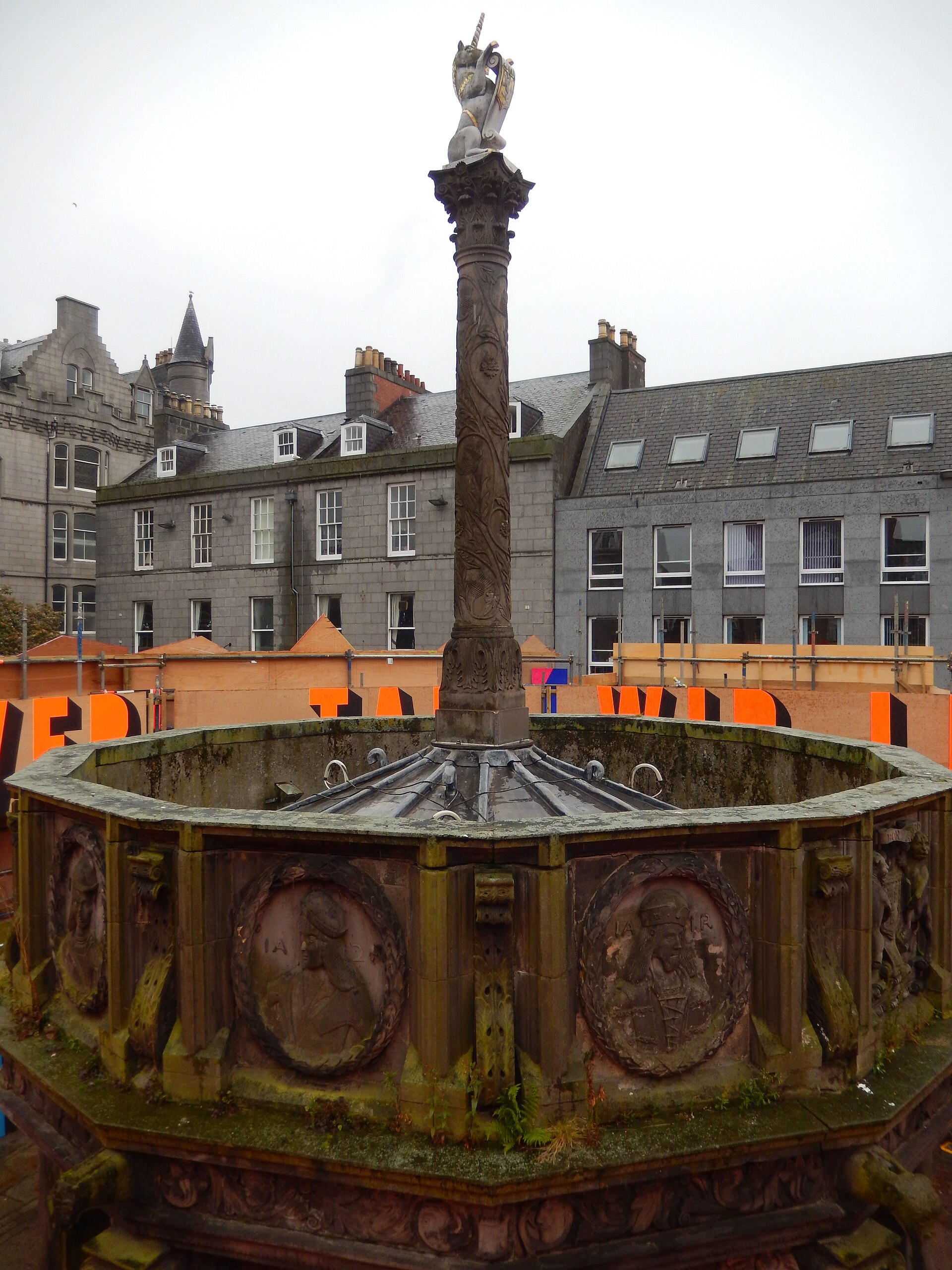 Market Cross, Castle Street, Aberdeen — image 3
