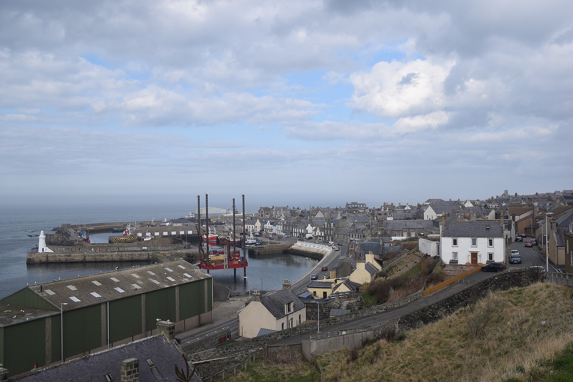 Market Cross, Church Street, Macduff — image 2