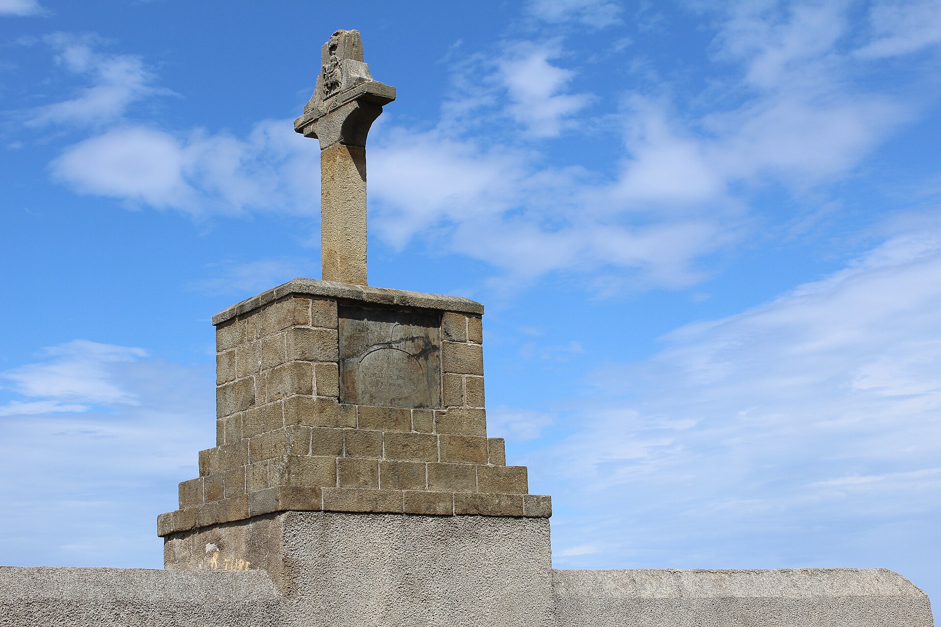 Market Cross, Church Street, Macduff — image 3