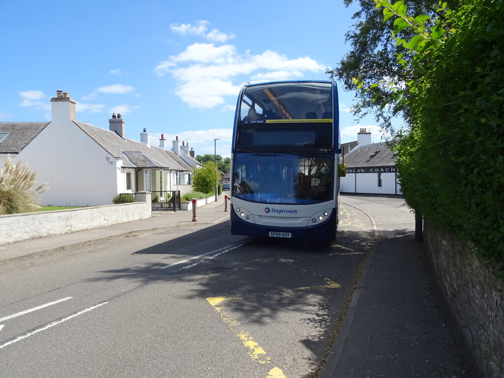 Market Cross, Main Street, Longforgan — image 2