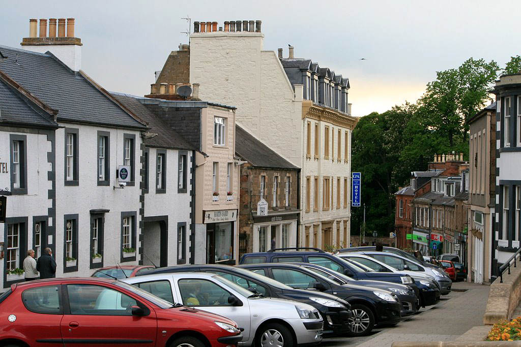Market Cross, Market Square, Melrose — image 2