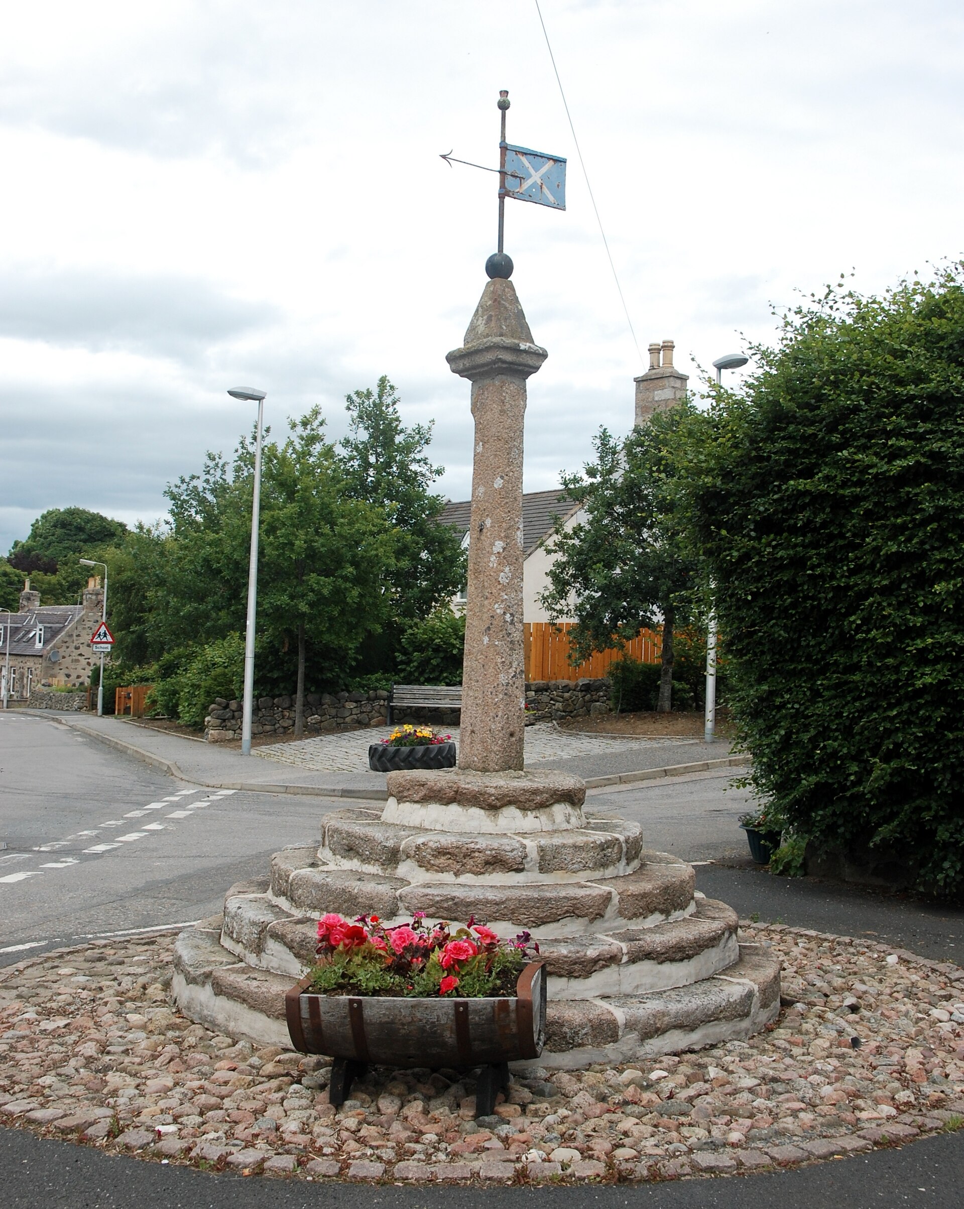 Market Cross, Old Rayne — image 2