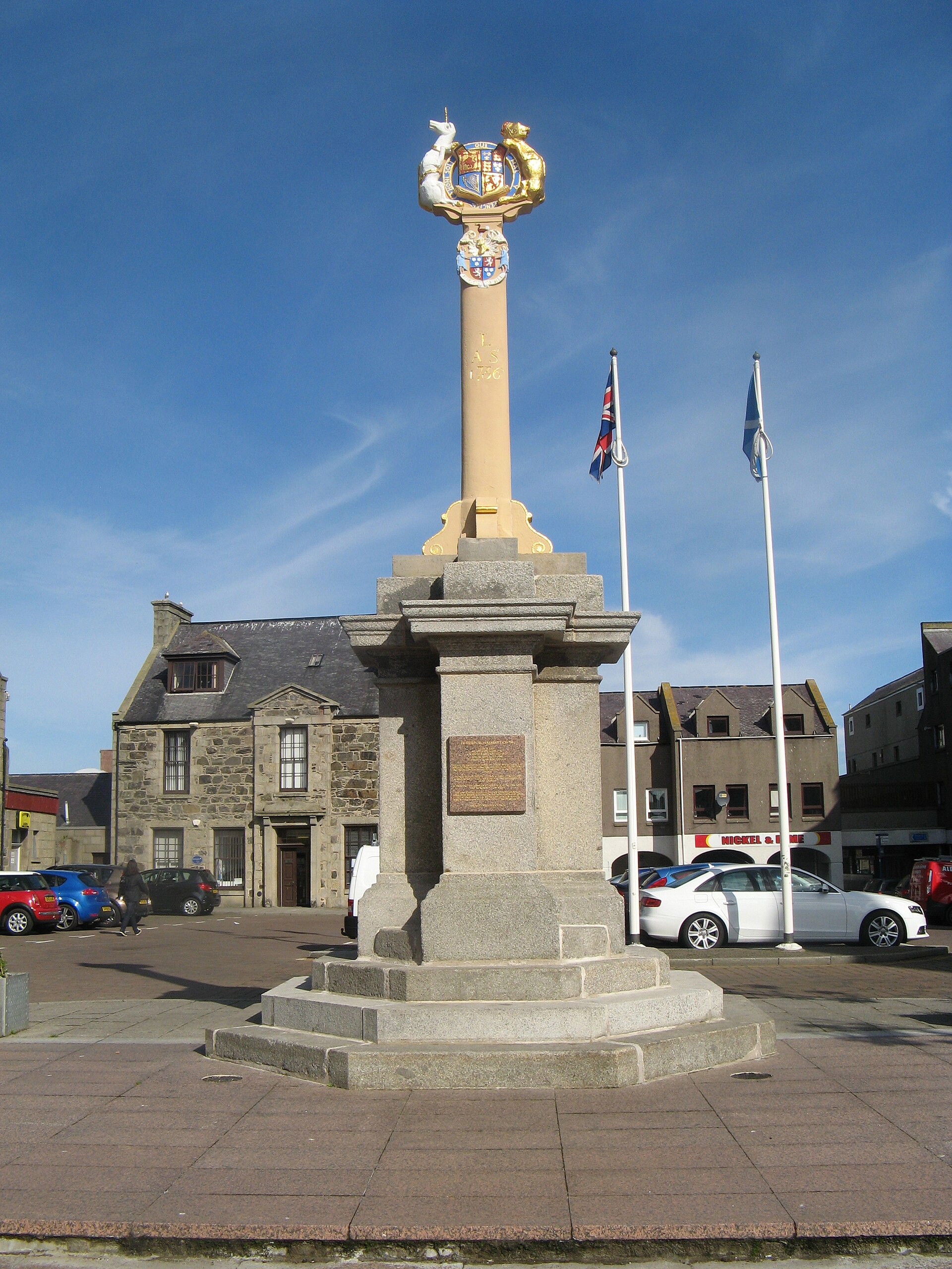 Market Cross, Saltoun Square, Fraserburgh — image 3