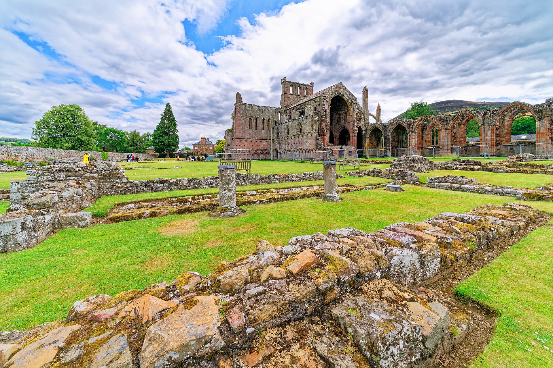 Melrose Abbey — image 2