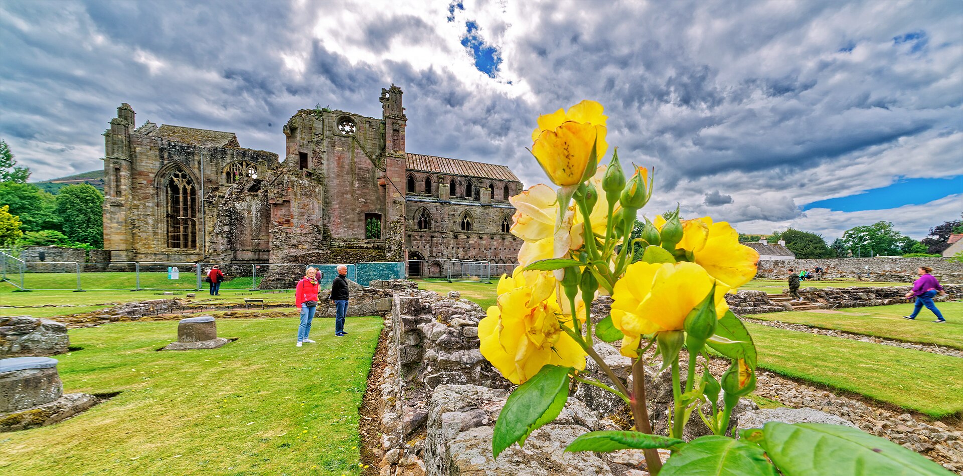 Melrose Abbey — image 3