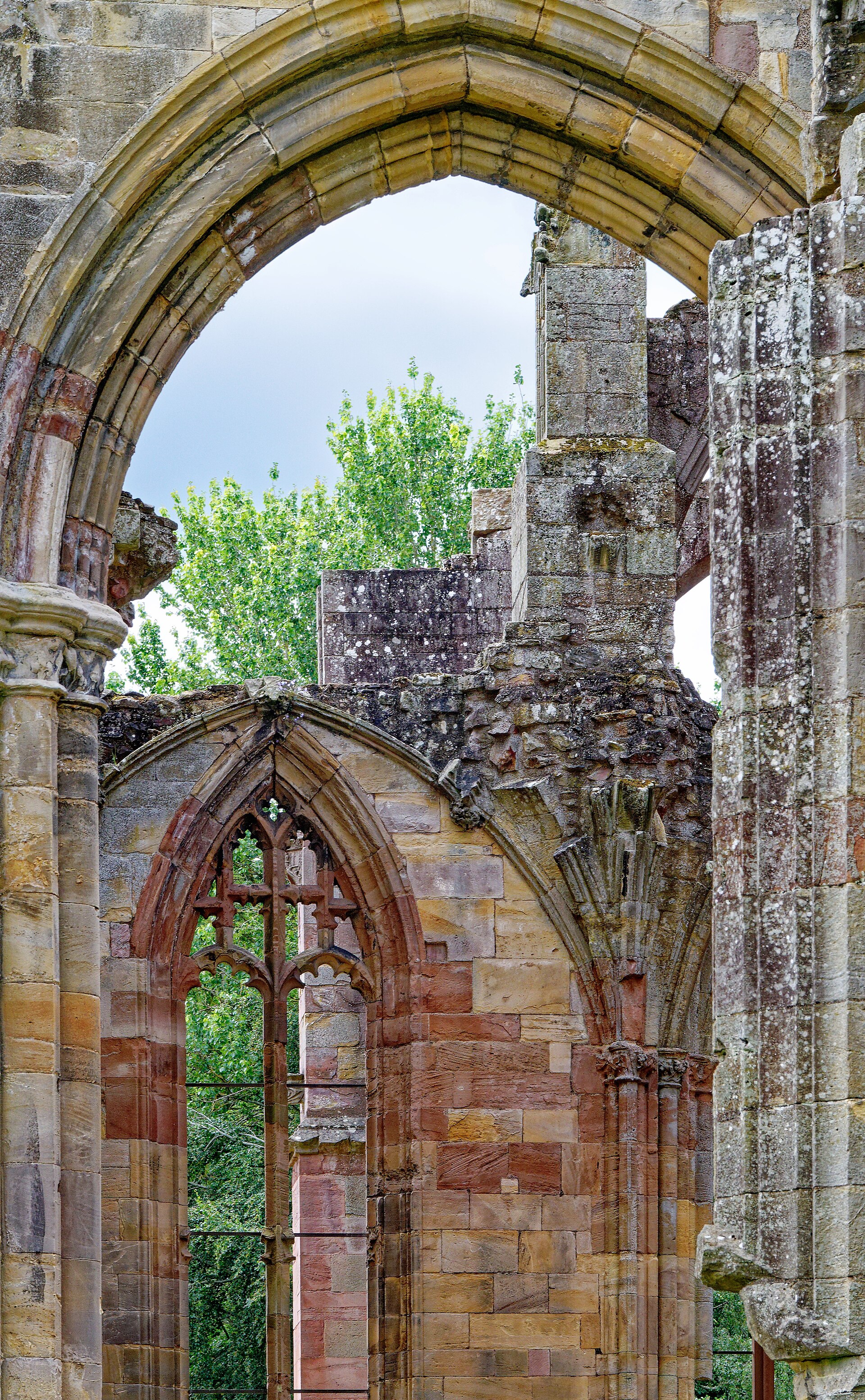 Melrose Abbey — image 5