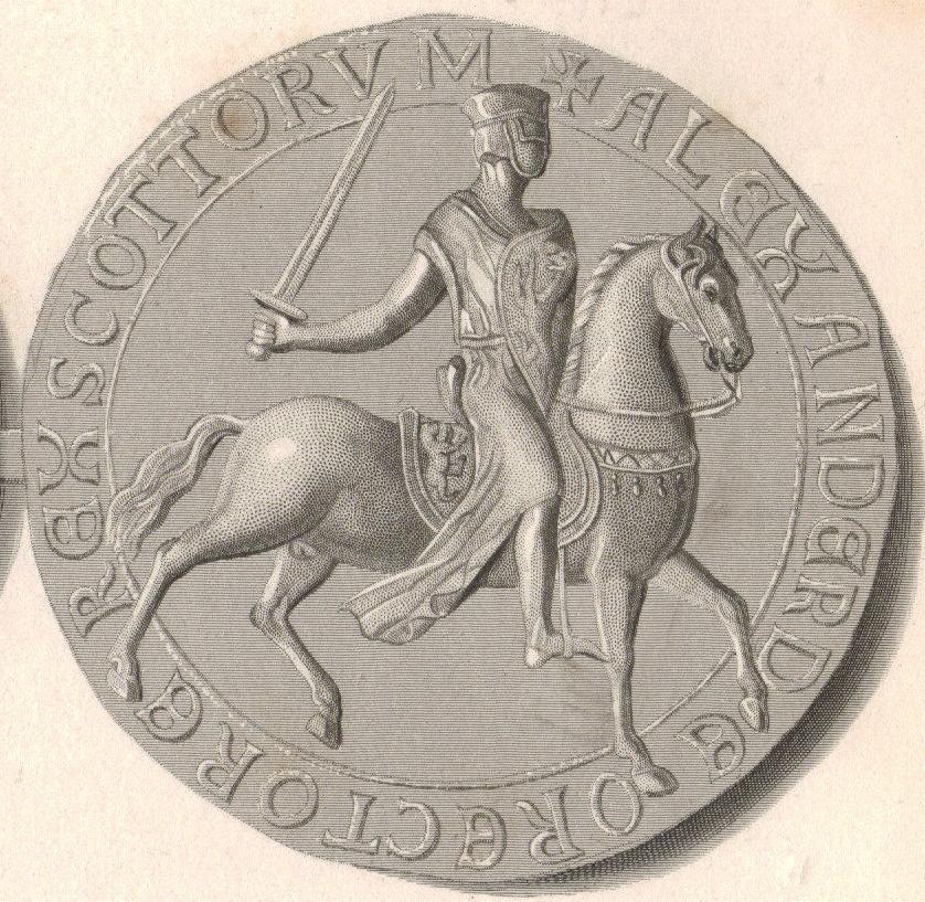 Portrait — Alexander II of Scotland