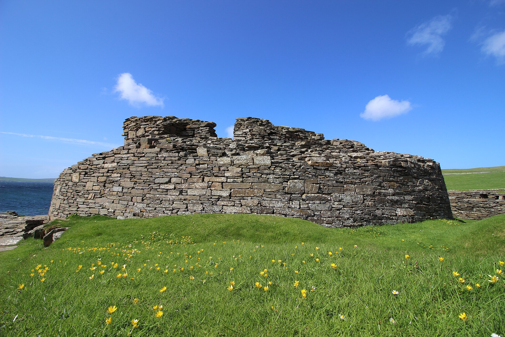 Midhowe Broch — image 3