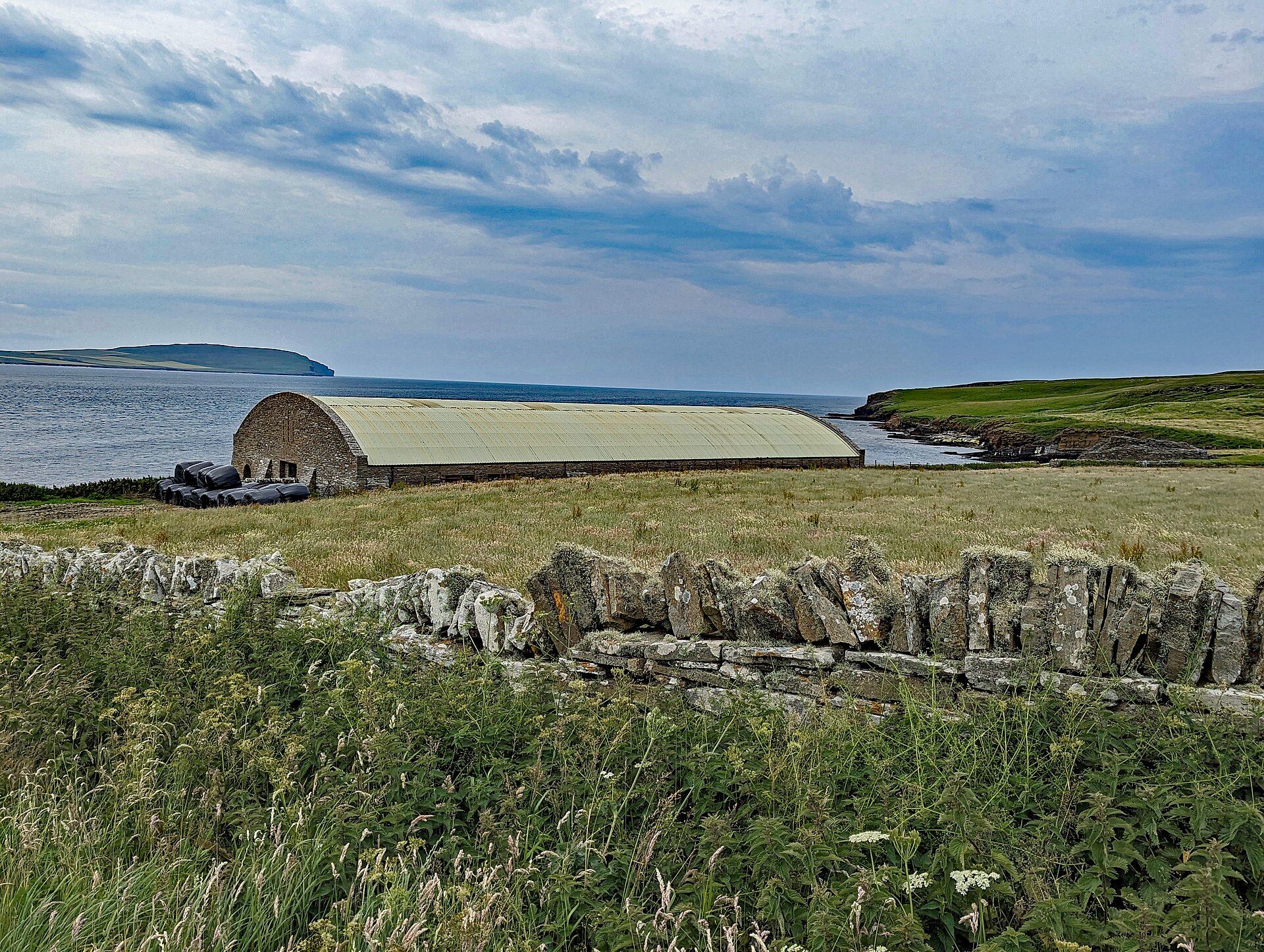 Midhowe Chambered Cairn — image 2