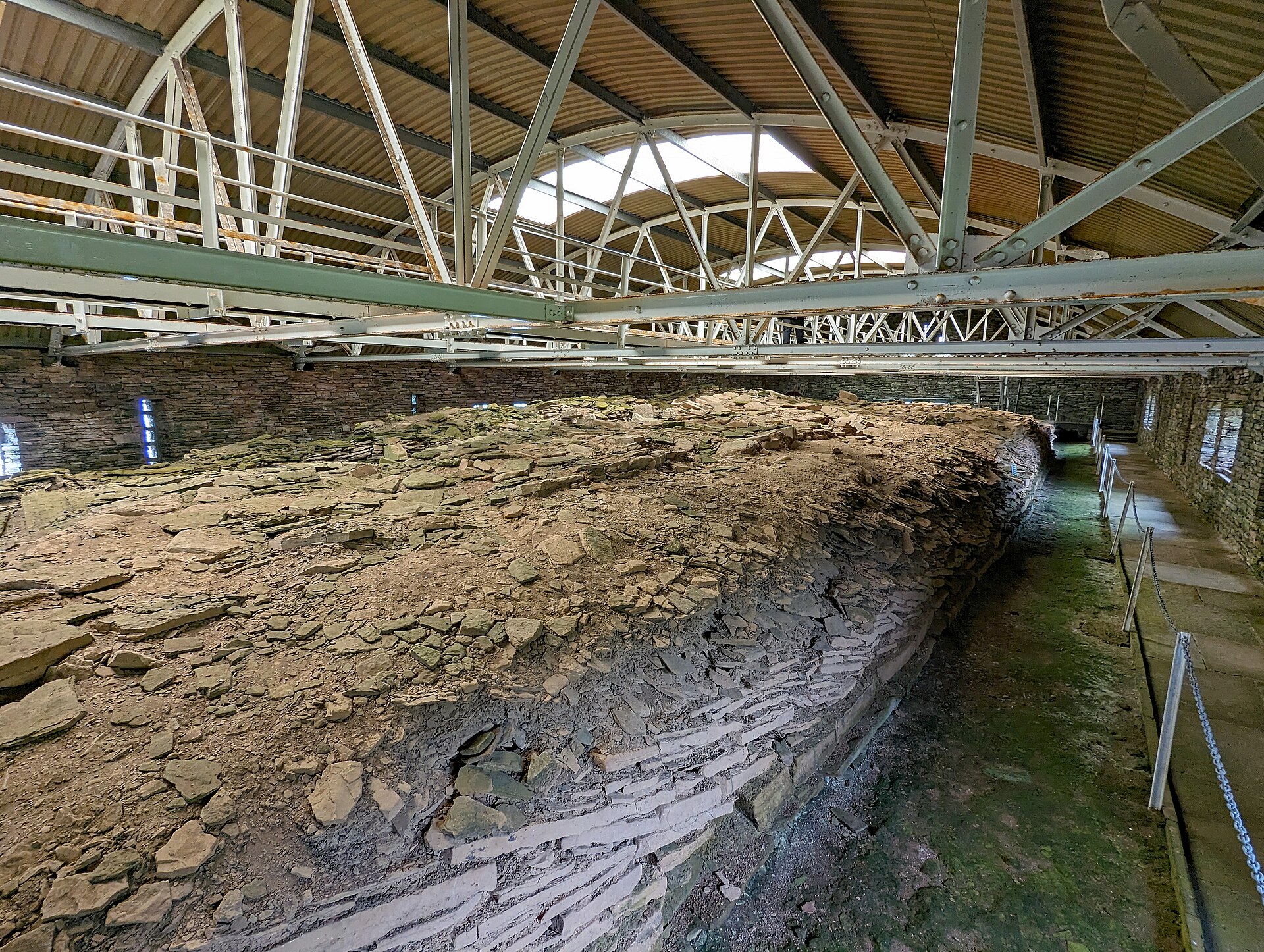 Midhowe Chambered Cairn — image 4
