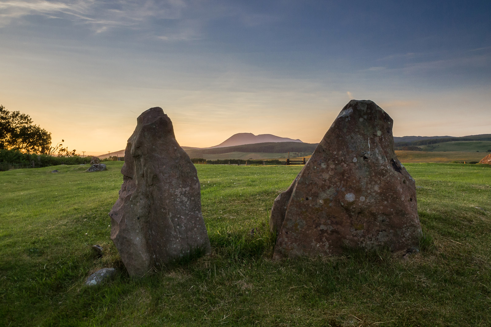 Moss Farm Road Stone Circle — image 2