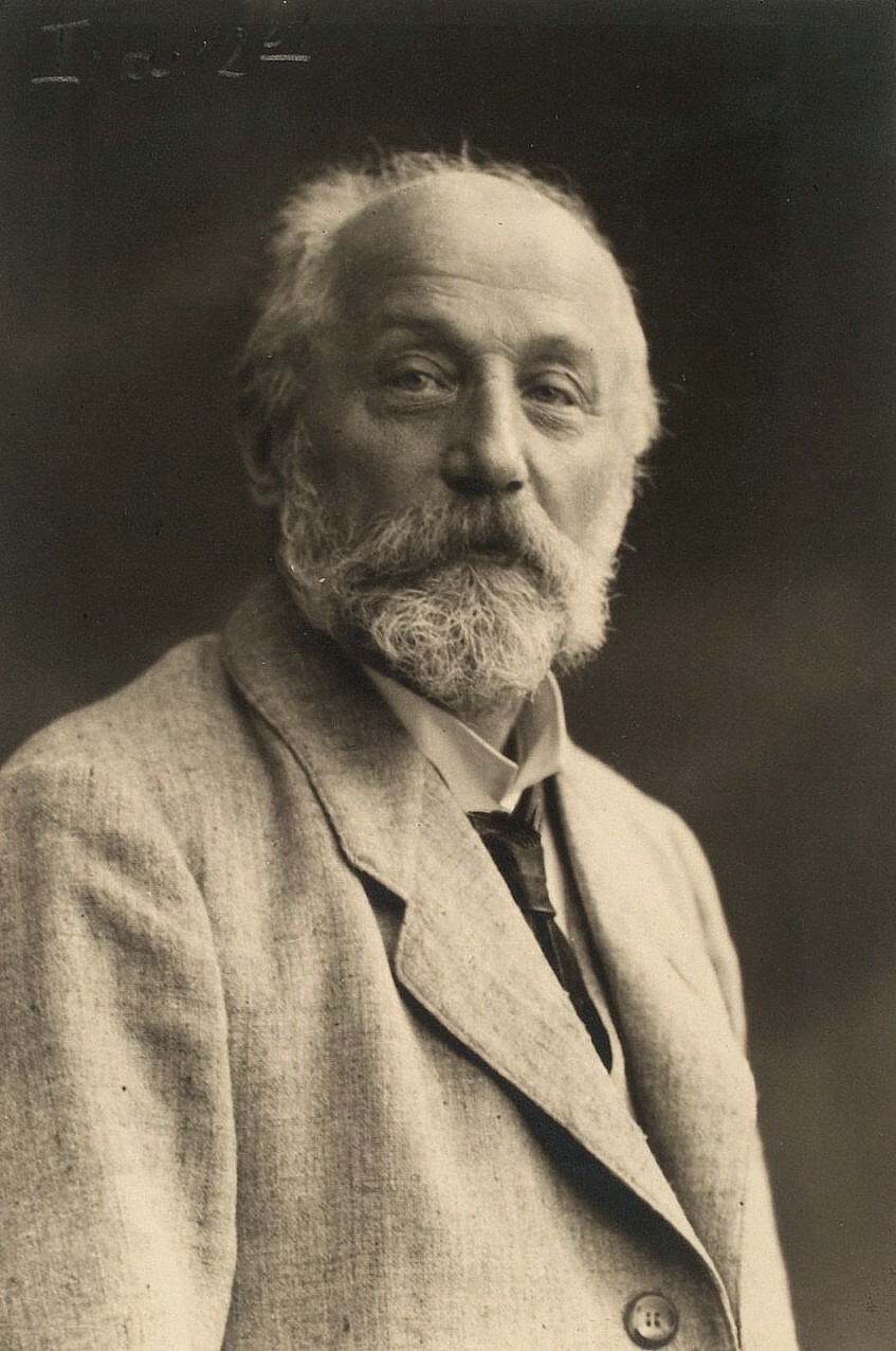 Portrait — Alfred von Domaszewski