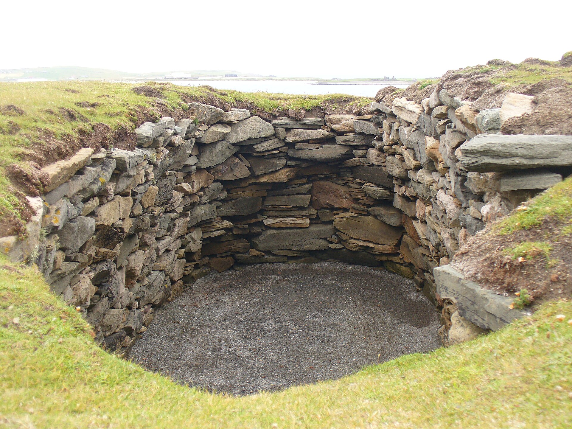 Ness of Burgi fort — image 2
