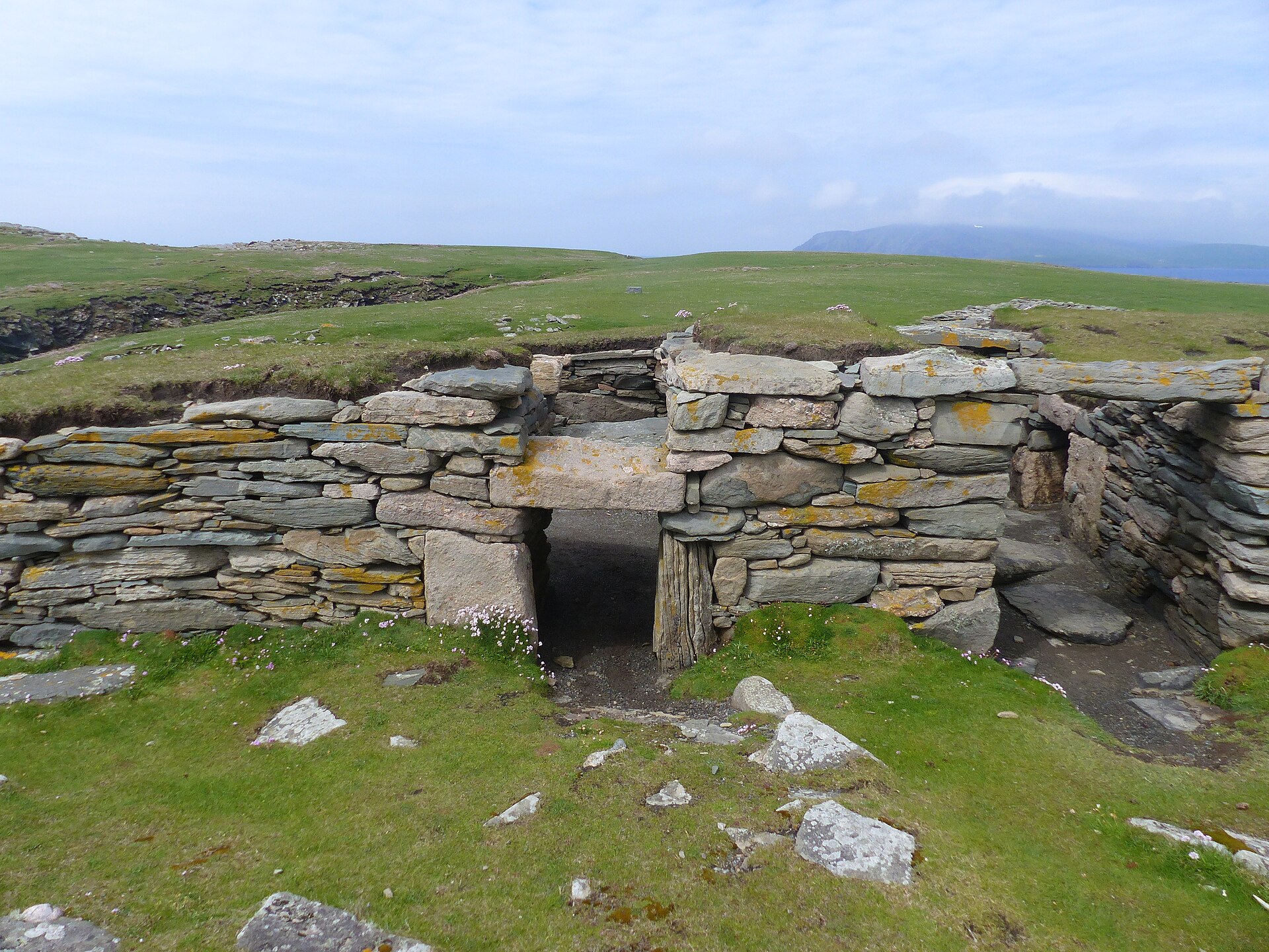 Ness of Burgi fort — image 3