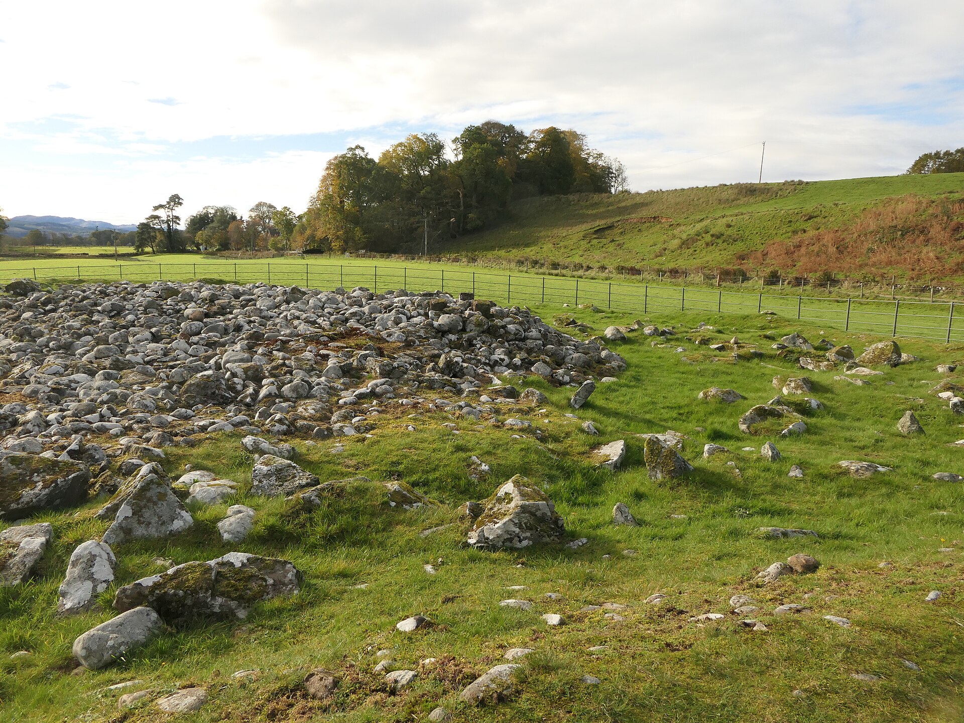 Nether Largie Mid Cairn — image 4