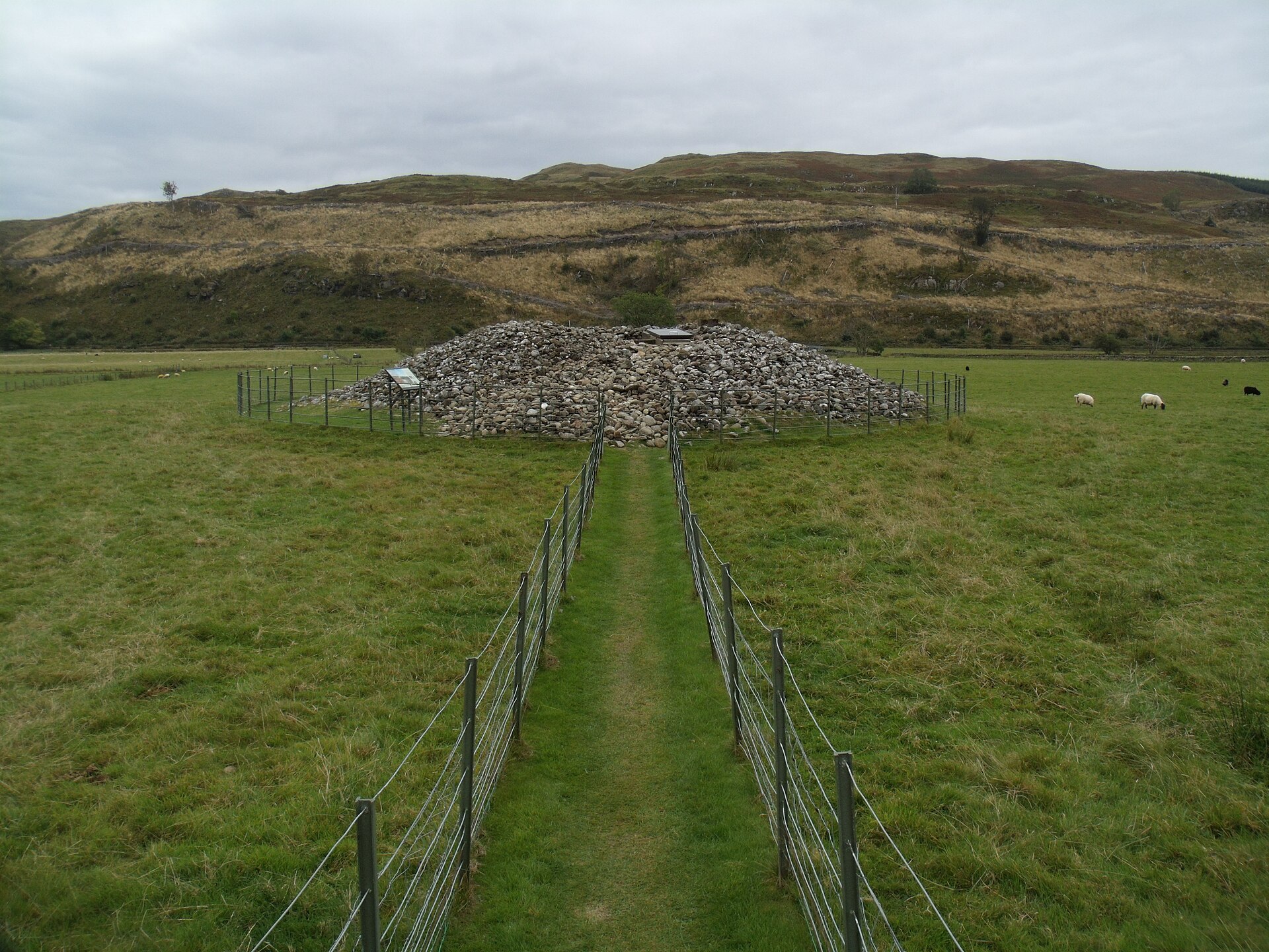 Nether Largie North Cairn — image 3